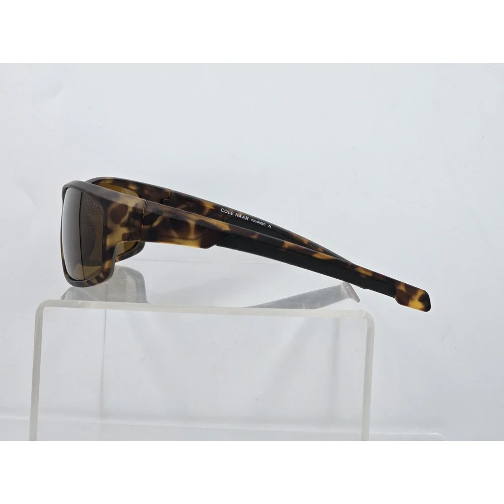 Cole Haan CH6060 Polarized Sunglass Matte Dark Tortoise 62-16-125 - 04/18 - Used - Picture 5 of 15